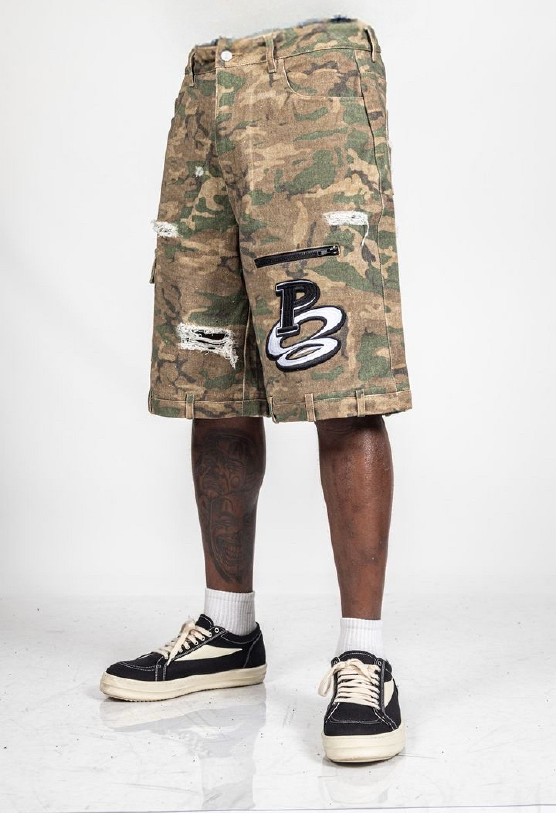 Para-Social Reversed Jorts