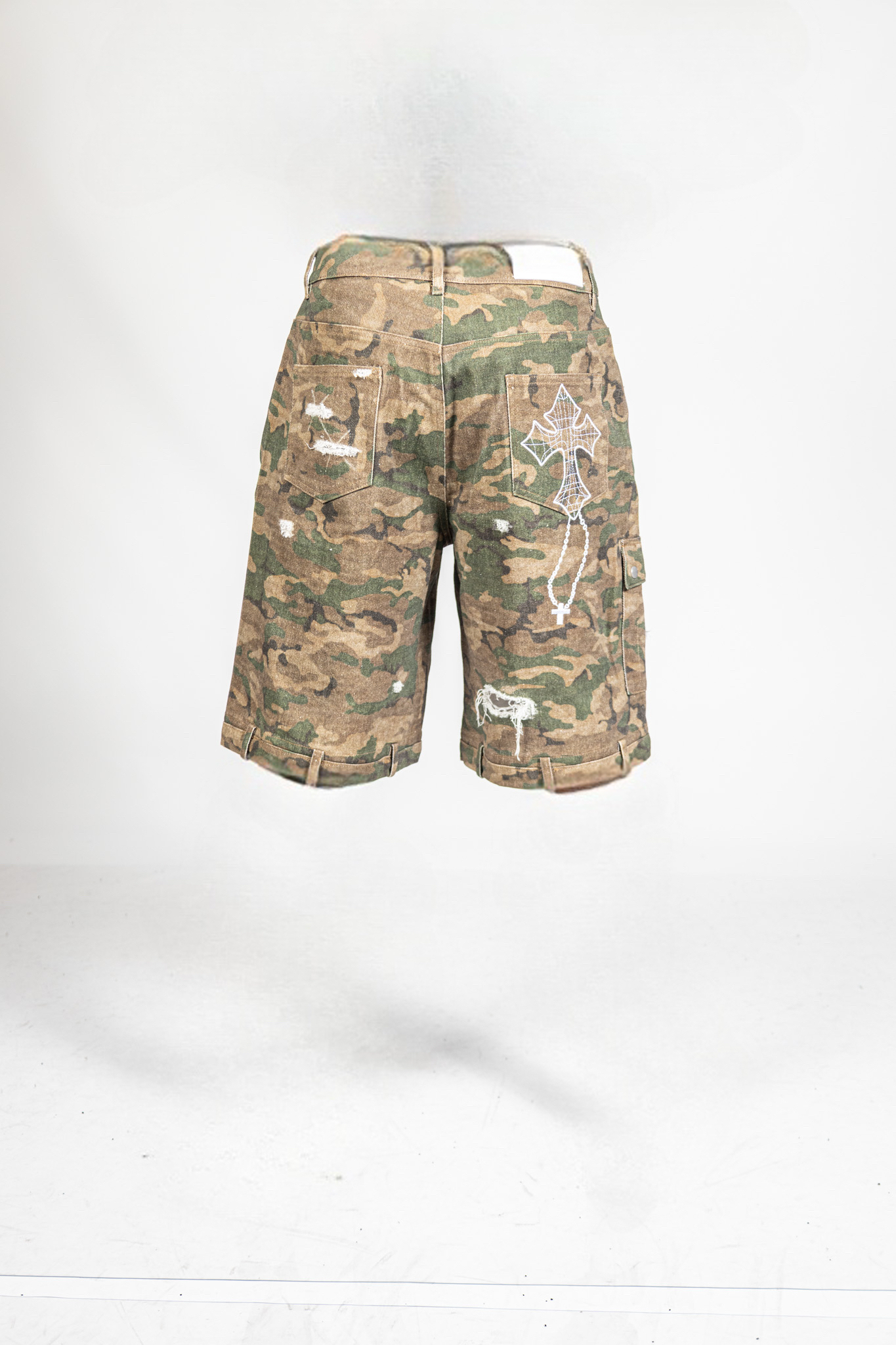 Para-Social Reversed Jorts