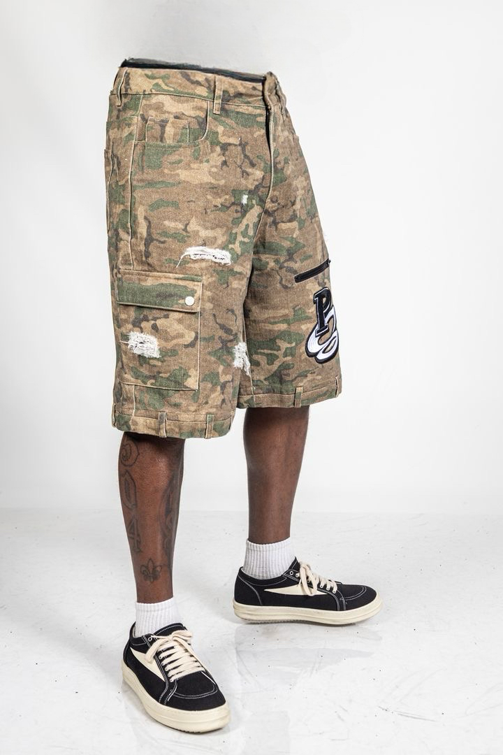 Para-Social Reversed Jorts